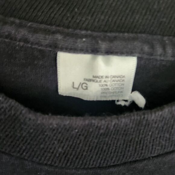 VTG Single Stitch Niagara Falls Made In Canada Shirt Size L 80s Tourist Garb Top - Picture 10 of 10